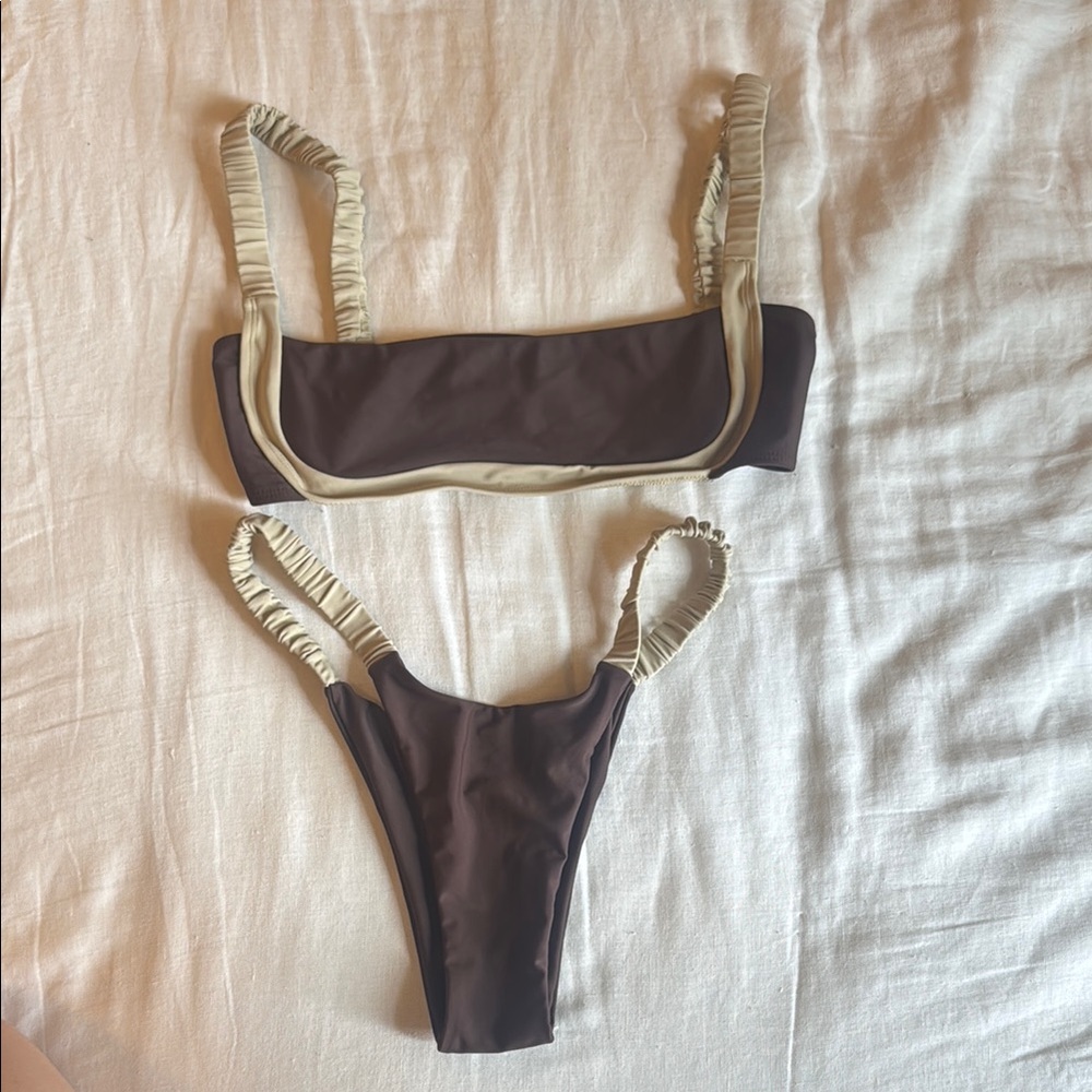 Strawberry Milk Mob Tango Top and Bottom Set